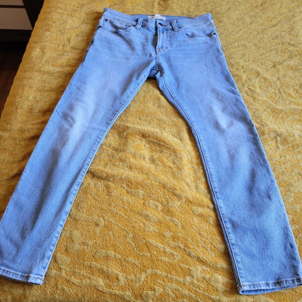 Madewell Skinny Jeans in Hodgson Wash